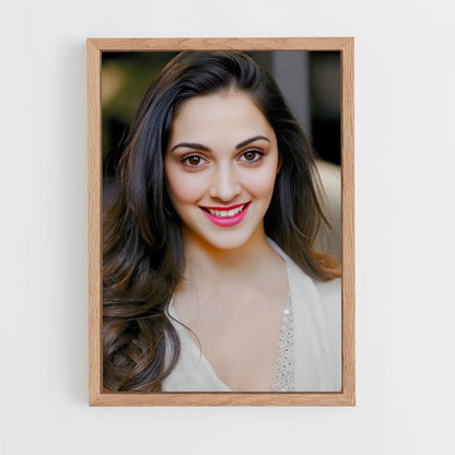 ap-kiara advani-8 cadre Bois clair