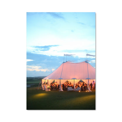 Poster Tent City