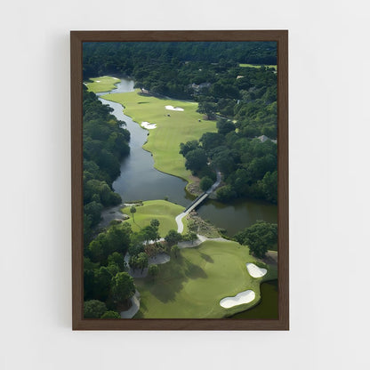ap-kiawah island ocean course-4 cadre Bois foncé