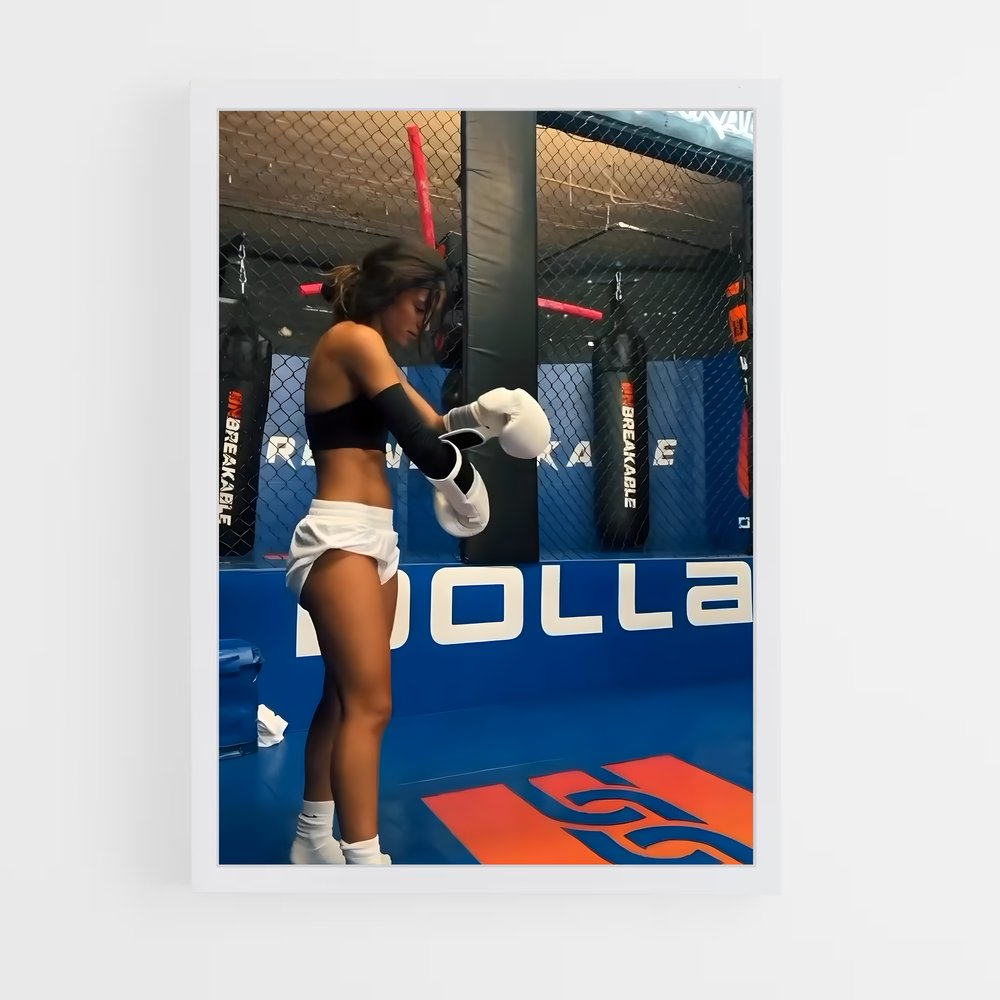 ap-kickboxing-1 cadre Blanc