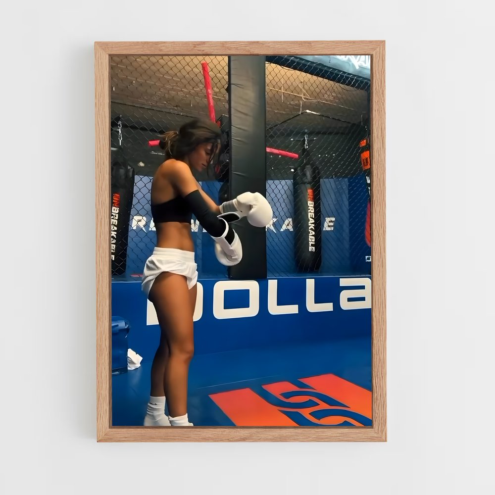 ap-kickboxing-1 cadre Bois clair