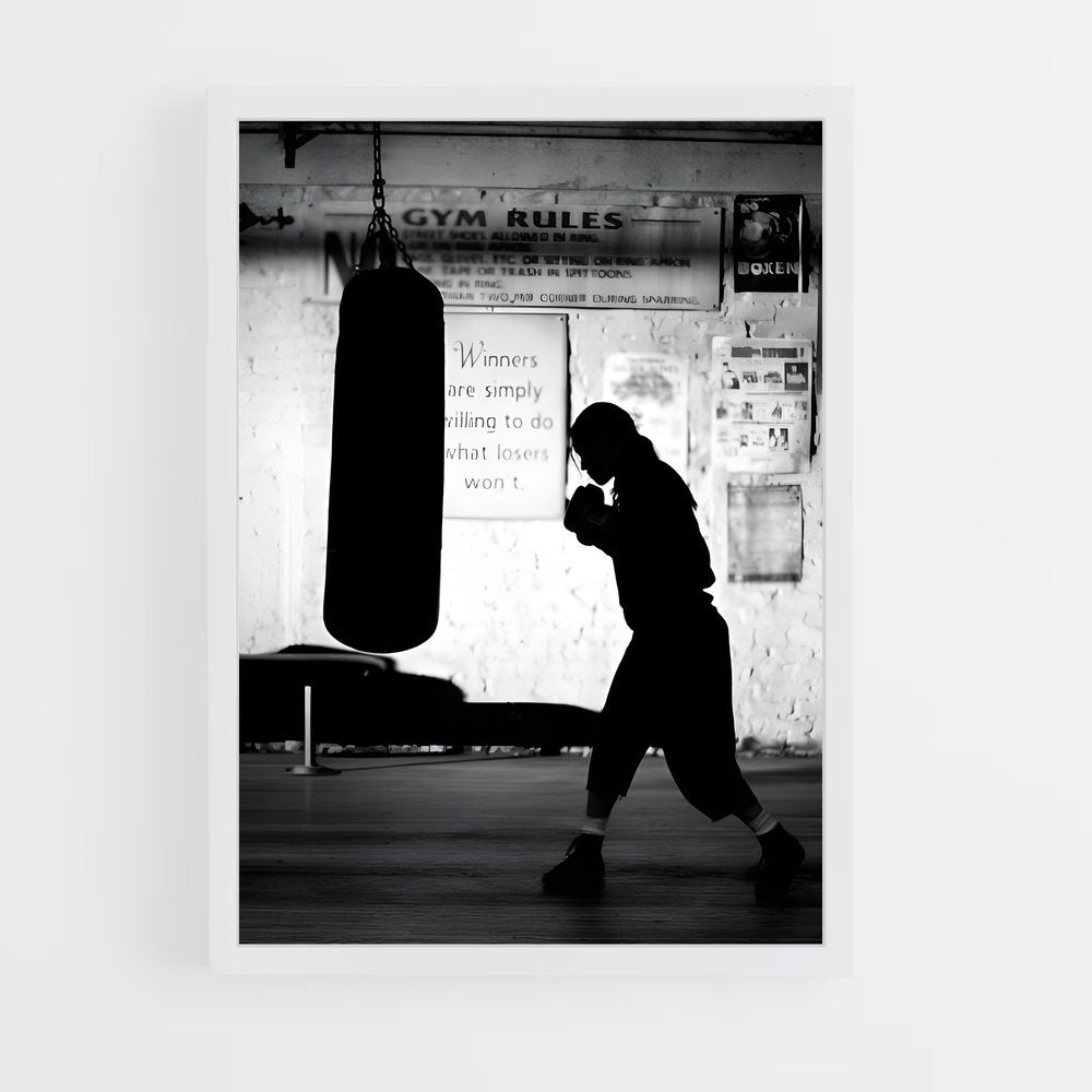 ap-kickboxing-10 cadre Blanc