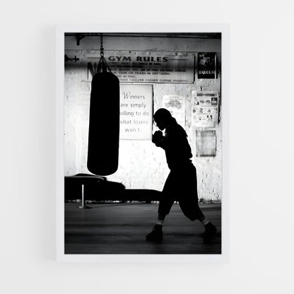 ap-kickboxing-10 cadre Blanc