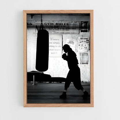 ap-kickboxing-10 cadre Bois clair