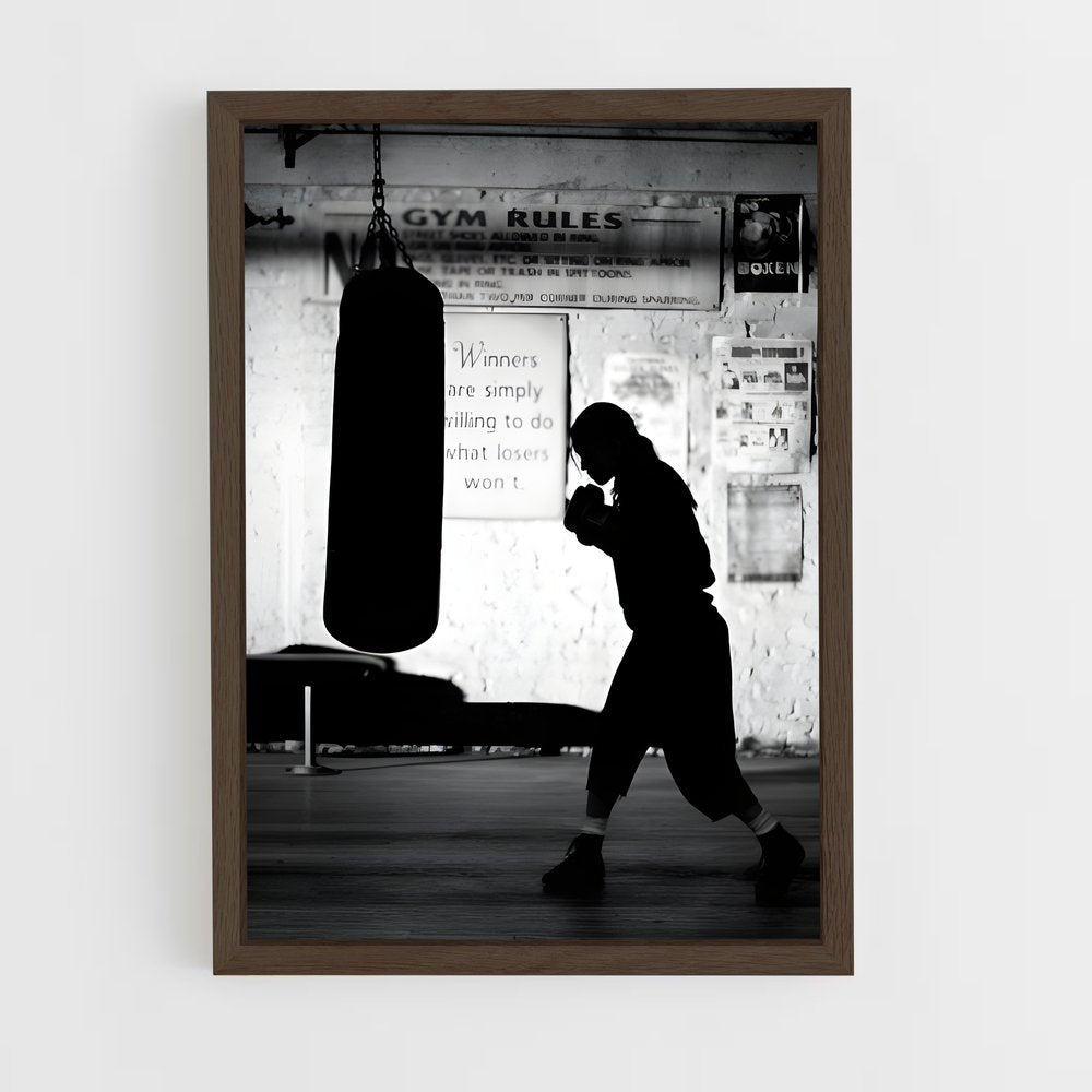 ap-kickboxing-10 cadre Bois foncé