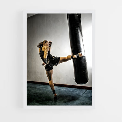 ap-kickboxing-5 cadre Blanc