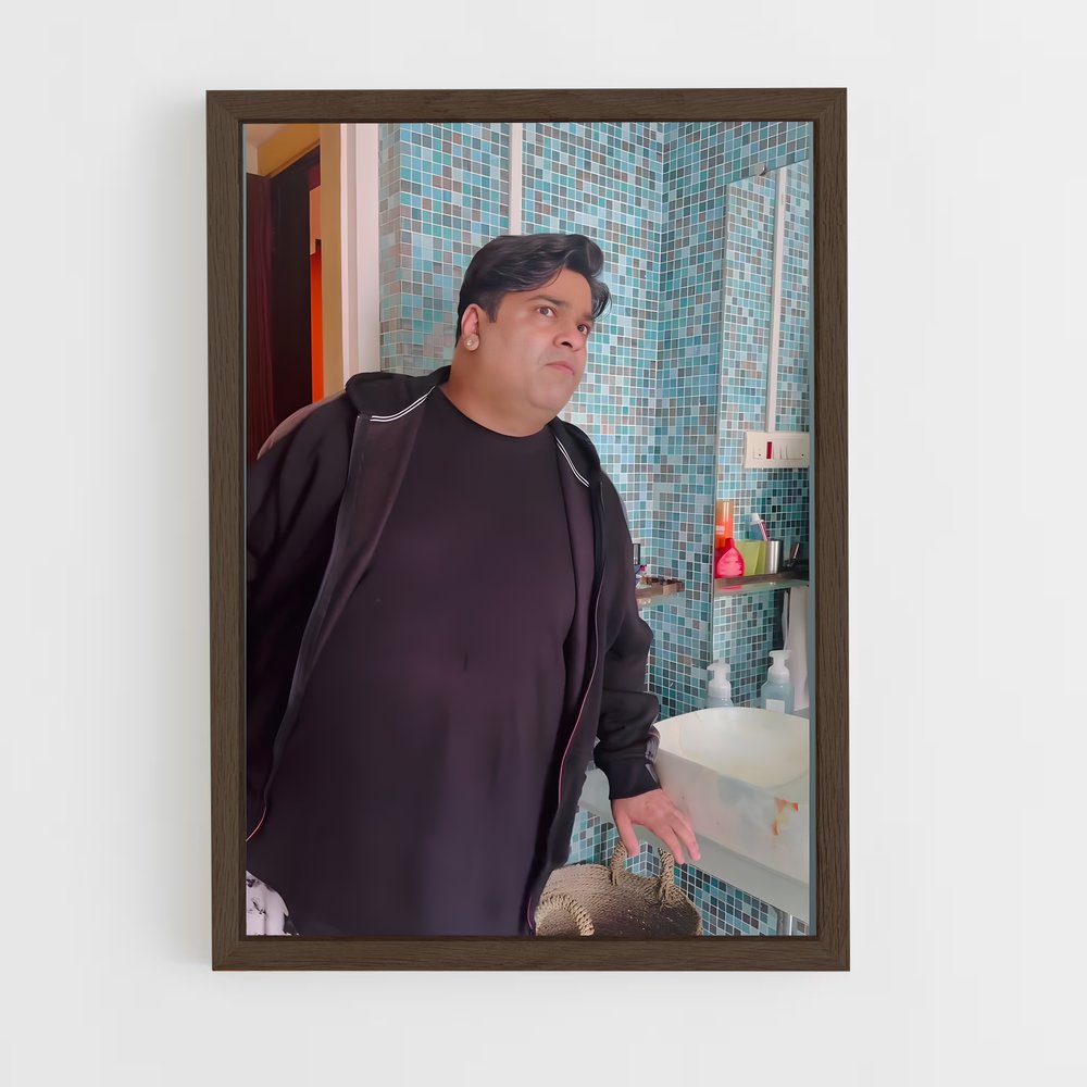 ap-kiku sharda-2 cadre Bois foncé