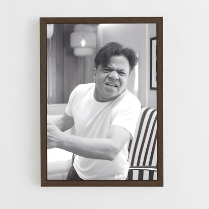 ap-kiku sharda-4 cadre Bois foncé