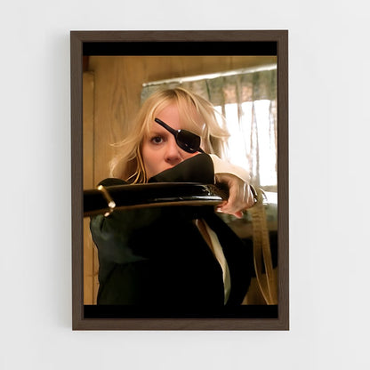 ap-kill bill-6 cadre Bois foncé