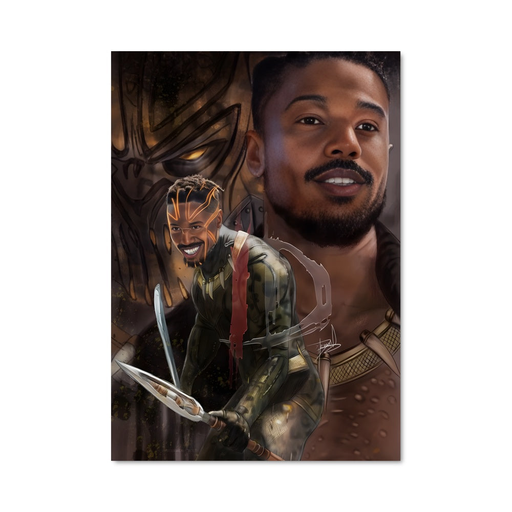Poster Killmonger: The Rise