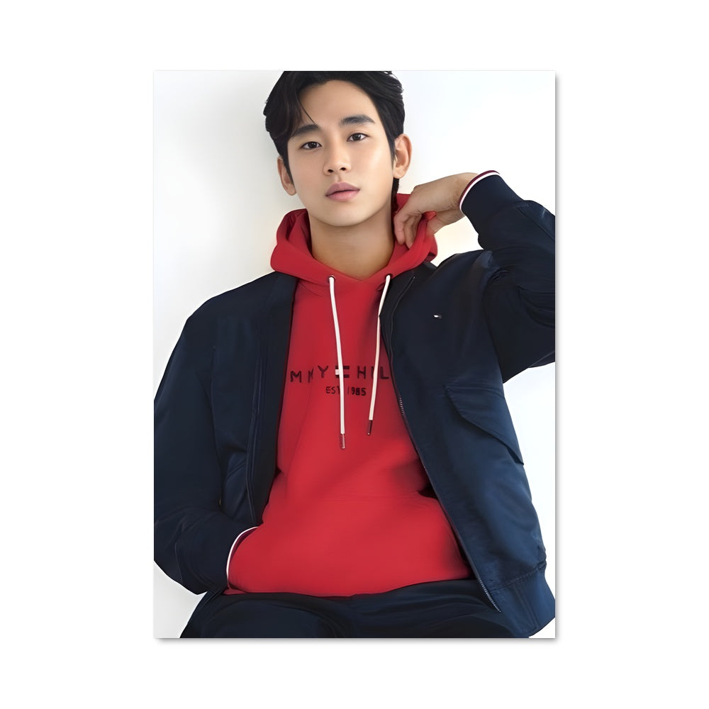 Poster Kim soo-hyun 7342