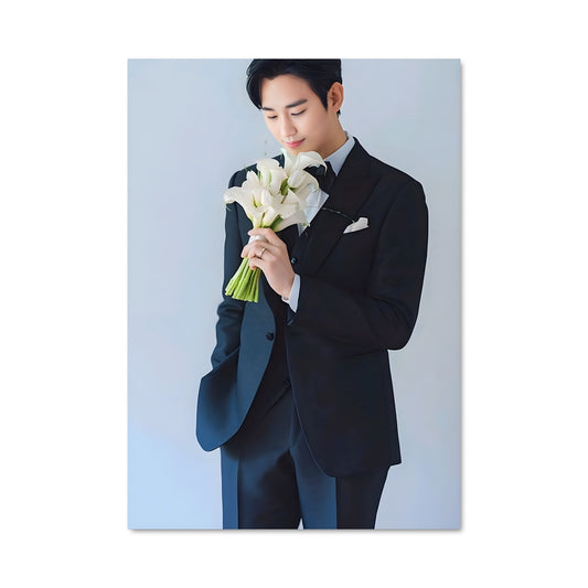 Poster Kim Soo-Hyun: Star de la Nuit