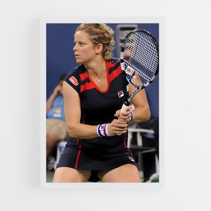 ap-kim clijsters-3 cadre Blanc