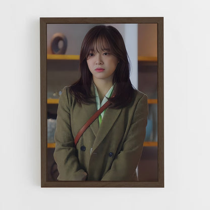ap-kim shin-young-2 cadre Bois foncé
