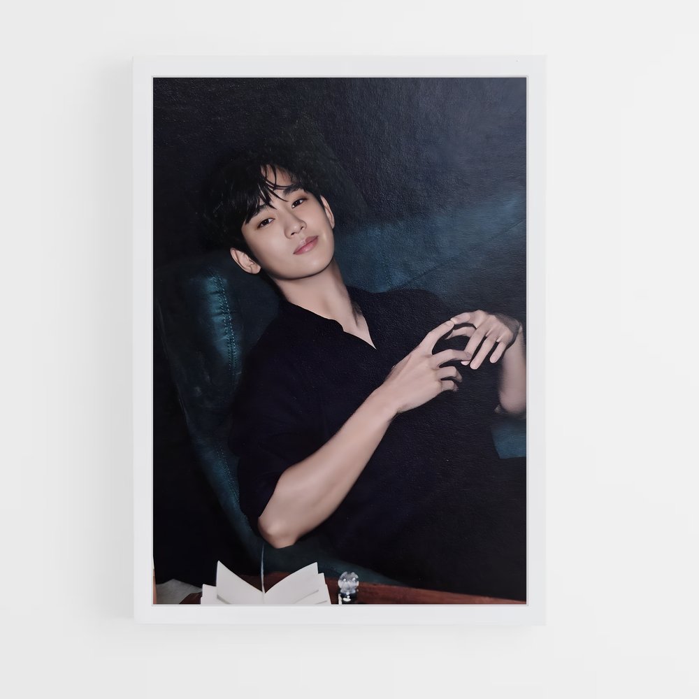 ap-kim soo-hyun-17 cadre Blanc