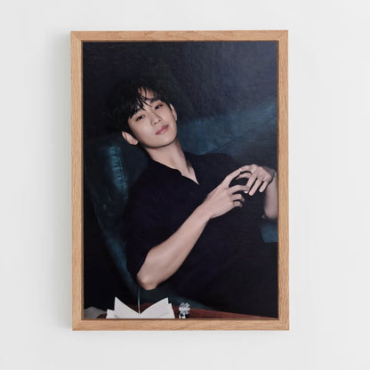 ap-kim soo-hyun-17 cadre Bois clair