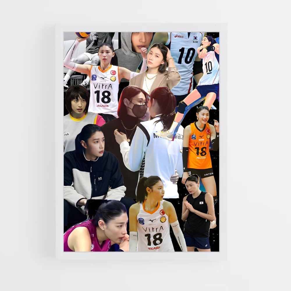 ap-kim yeon-koung-3 cadre Blanc