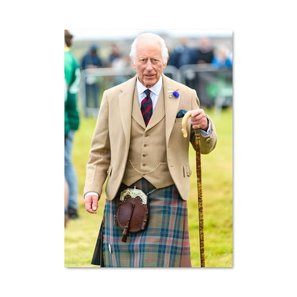 Poster Le Kilt Royal