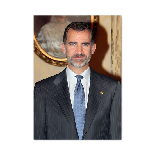 Poster King felipe vi 3236