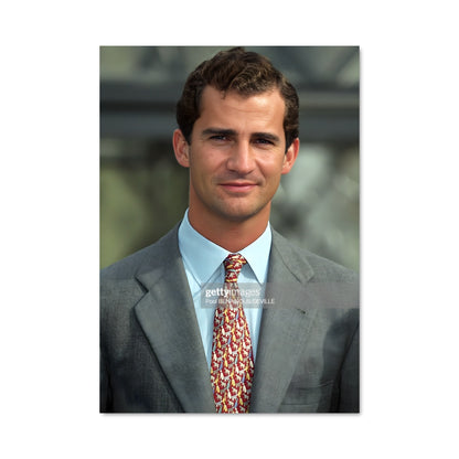 Poster King felipe vi 3260