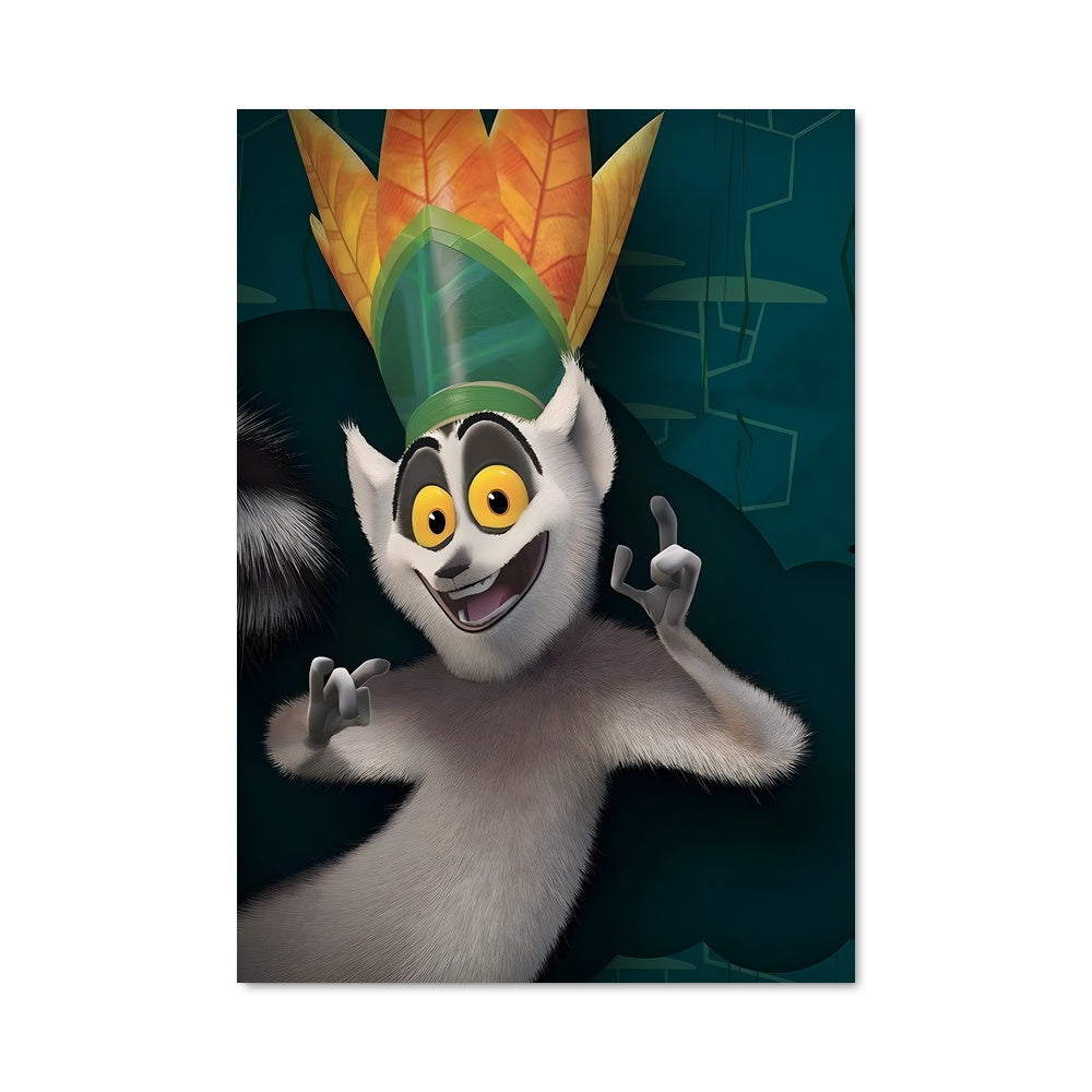 Poster Roi des Singes