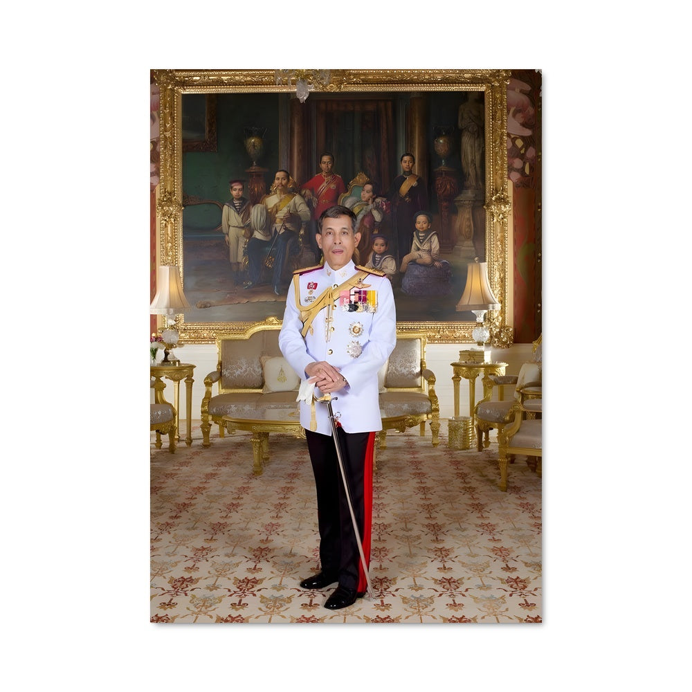Poster Majesté en Uniforme