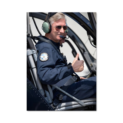 Poster Pilote de l'Air