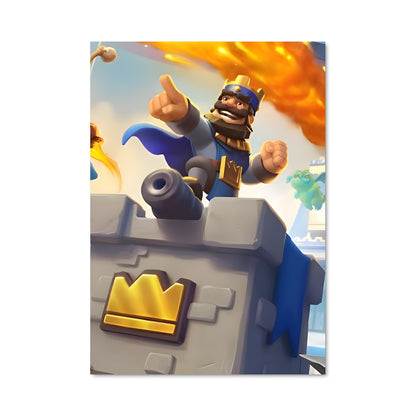 Poster Clash Royale