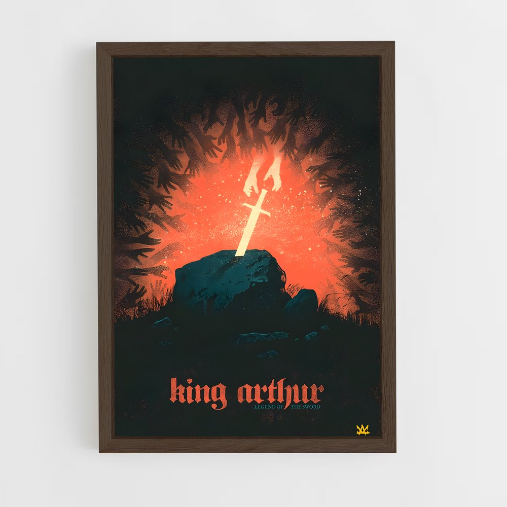ap-king arthur-2 cadre Bois foncé