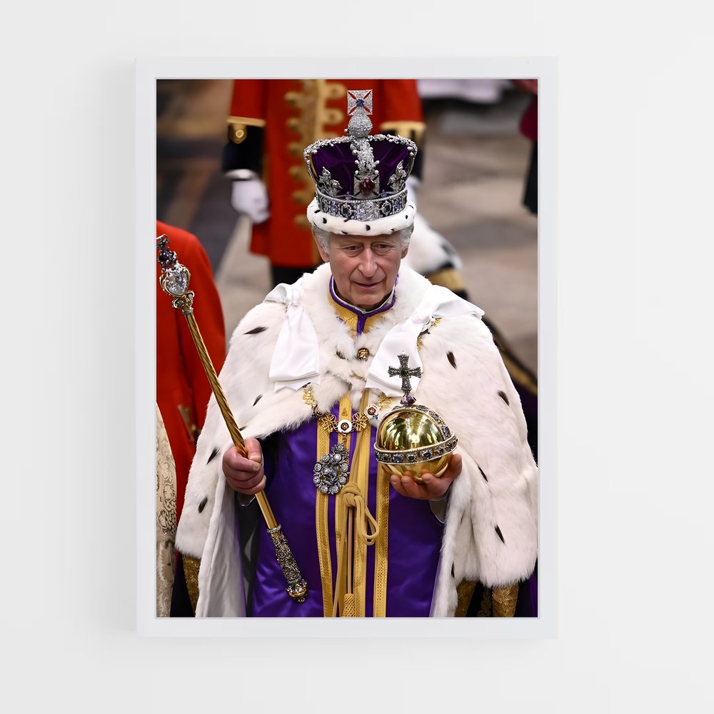 ap-king charles iii-13 cadre Blanc