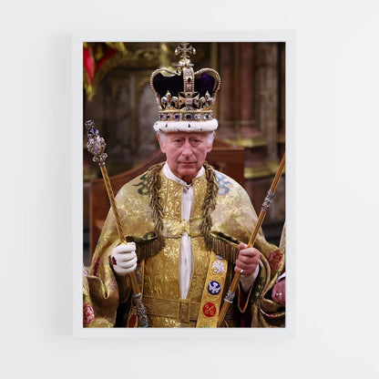 ap-king charles iii-2 cadre Blanc