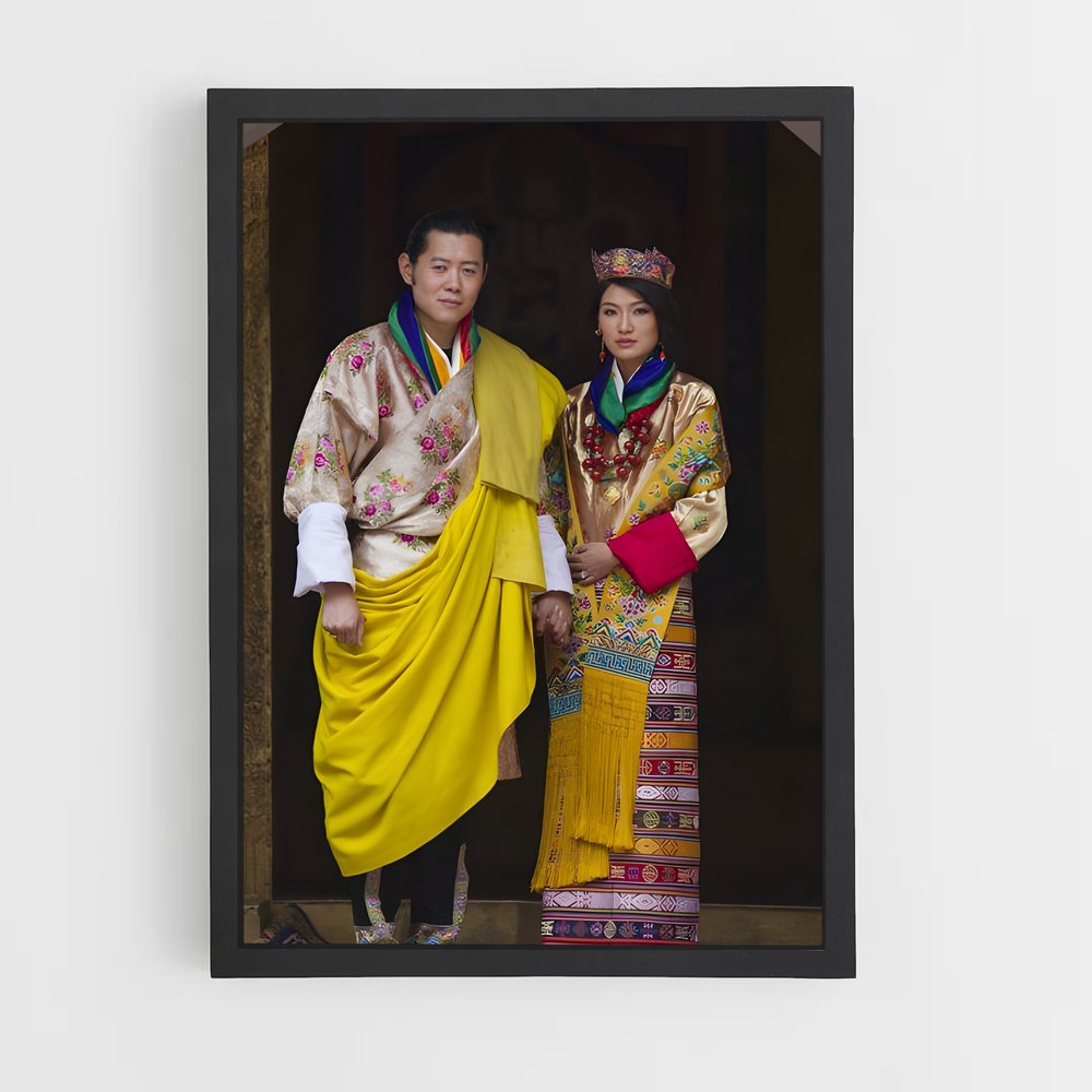 ap-king jigme khesar namgyel wangchuck-2 cadre Noir
