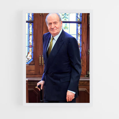 ap-king juan carlos i-4 cadre Blanc