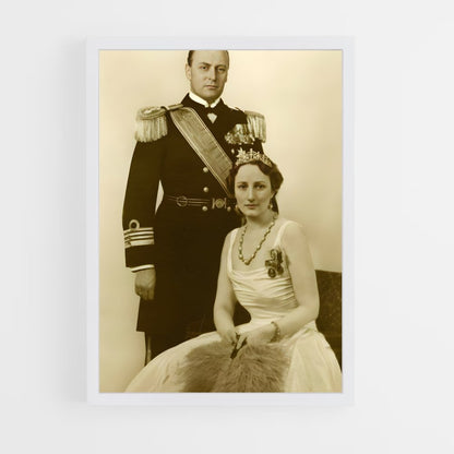 ap-king olav v-5 cadre Blanc