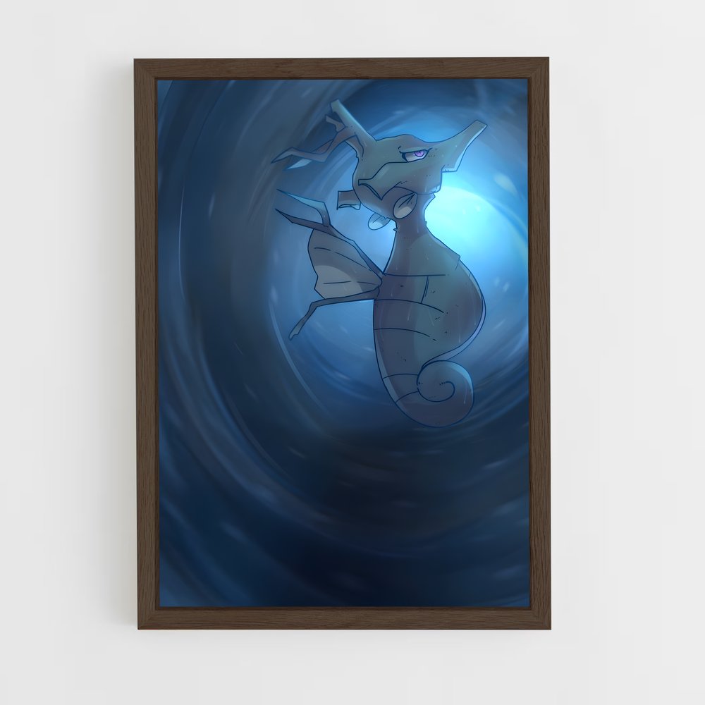 ap-kingdra-4 cadre Bois foncé