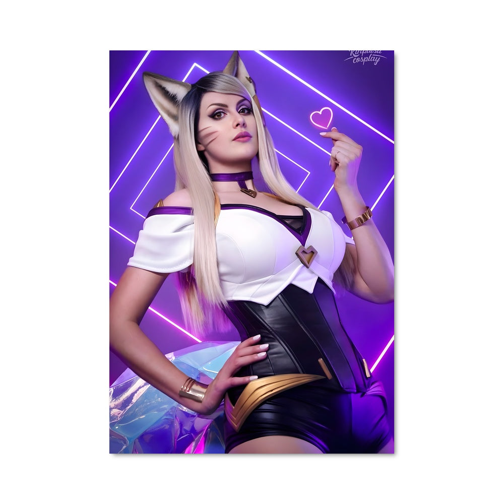 Poster Catgirl Cosplay