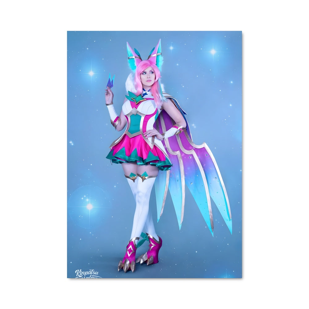 Poster Éclipse Cosplay