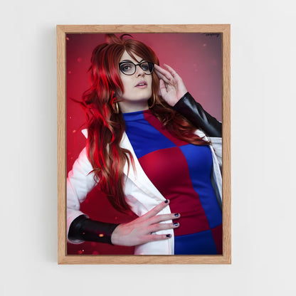 ap-kinpatsu cosplay-12 cadre Bois clair