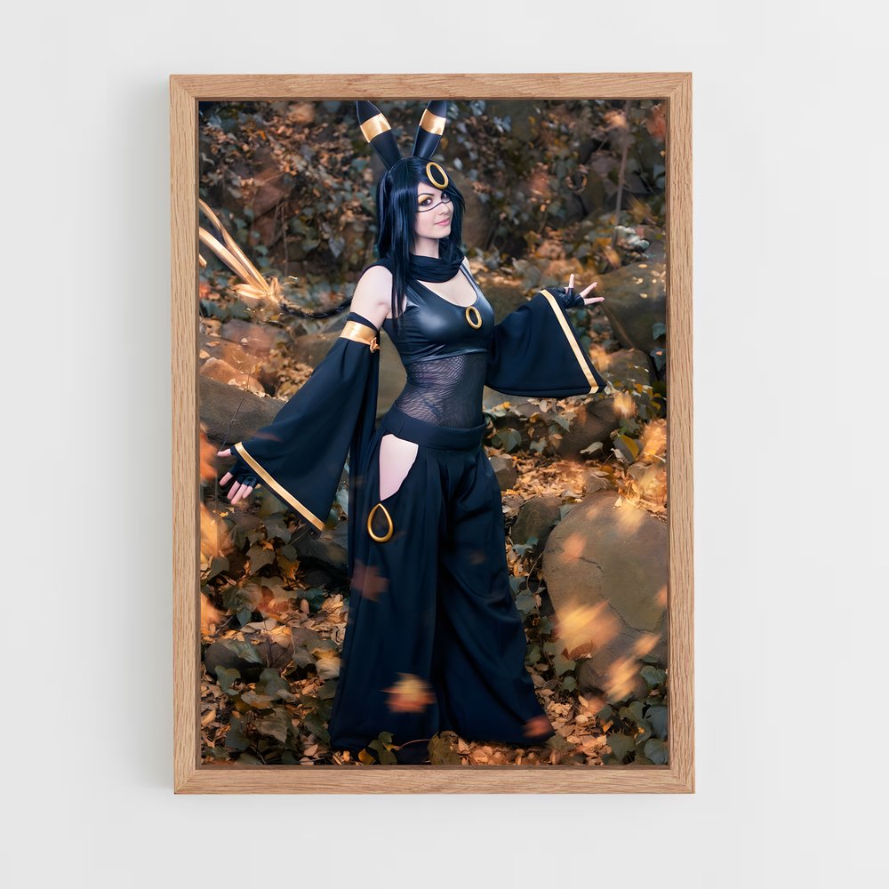 ap-kinpatsu cosplay-3 cadre Bois clair