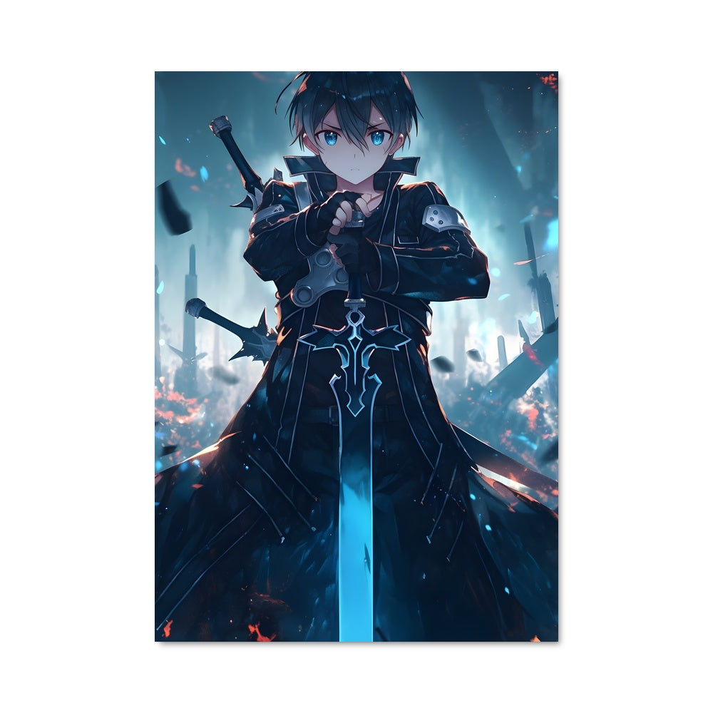 Poster Kirito kazuto 32910