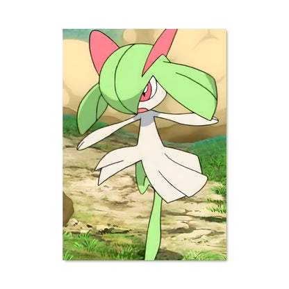 Poster Kirlia en Folie