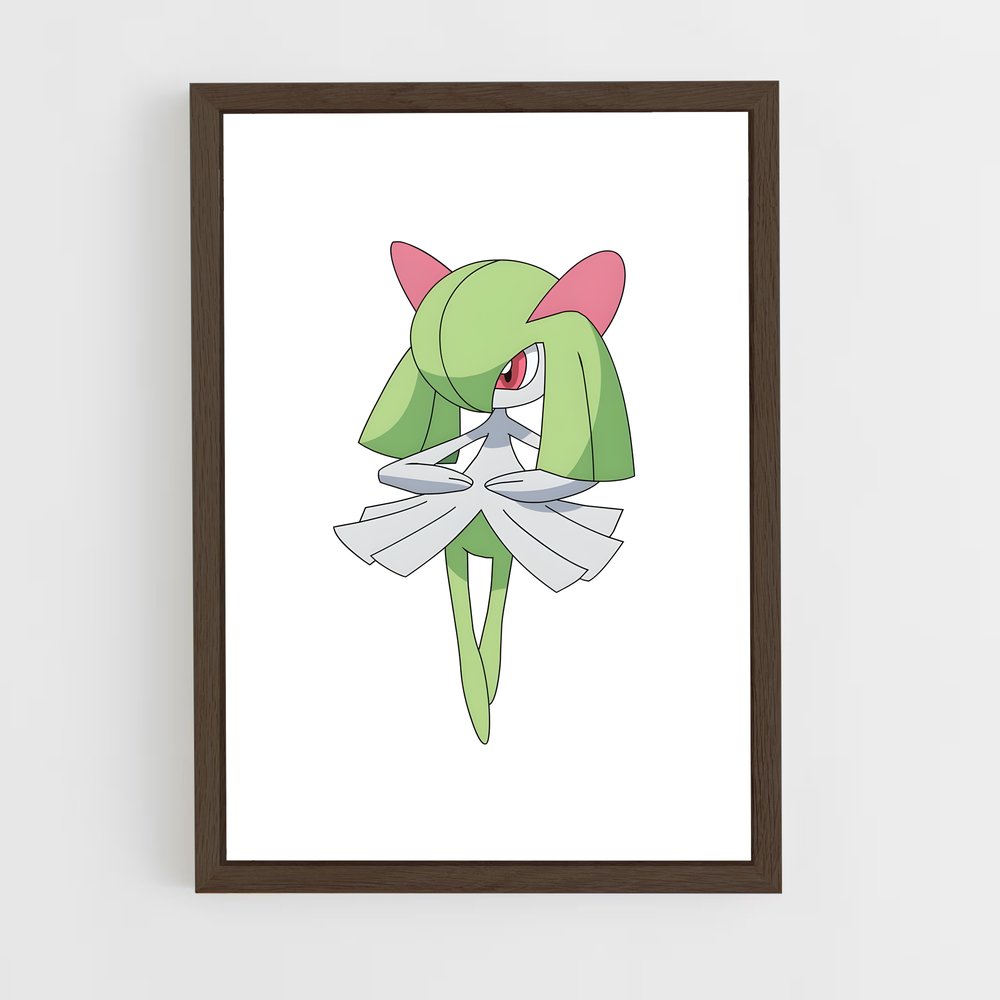 ap-kirlia-4 cadre Bois foncé
