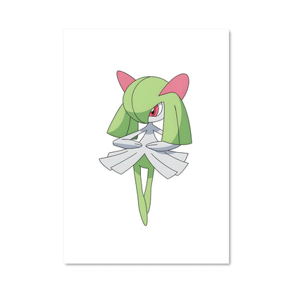 Poster Kirlia Enchantée