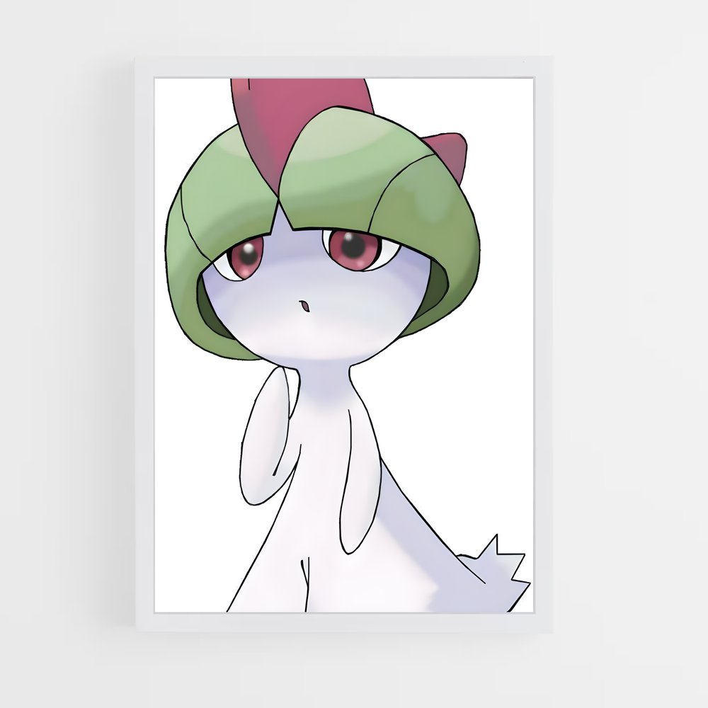 ap-kirlia-5 cadre Blanc