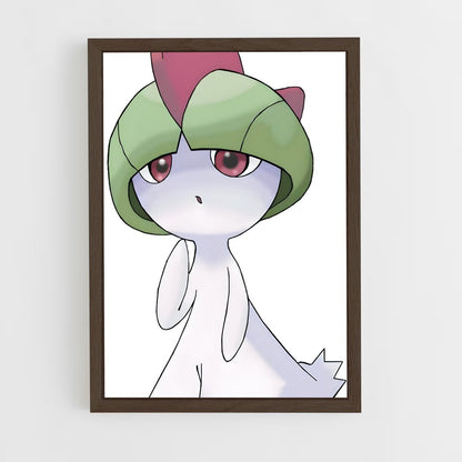 ap-kirlia-5 cadre Bois foncé