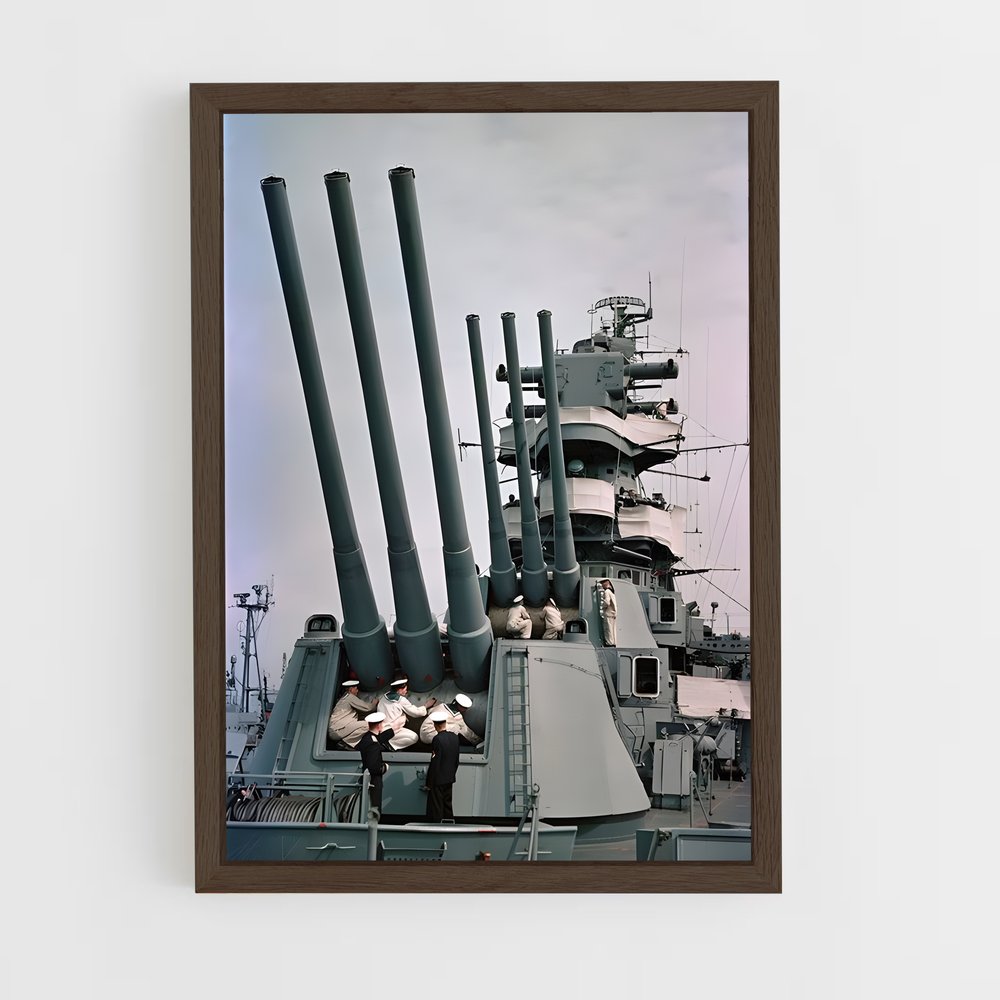 ap-kirov class-1 cadre Bois foncé