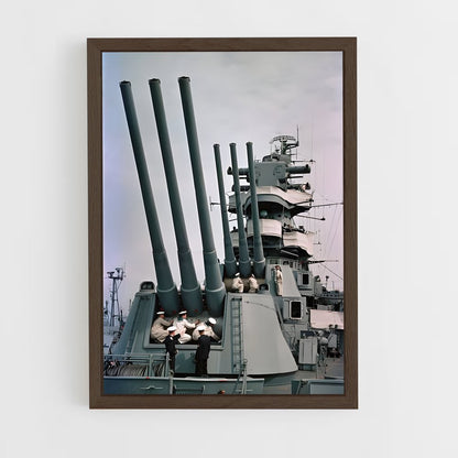 ap-kirov class-1 cadre Bois foncé
