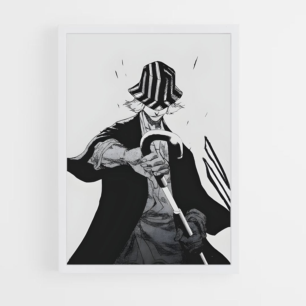 ap-kisuke urahara-2 cadre Blanc