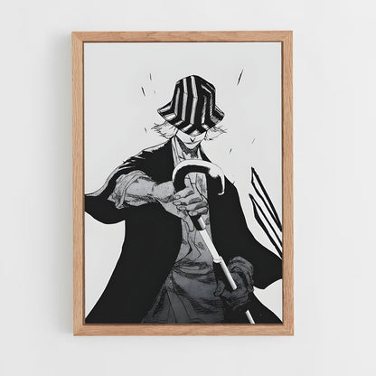 ap-kisuke urahara-2 cadre Bois clair