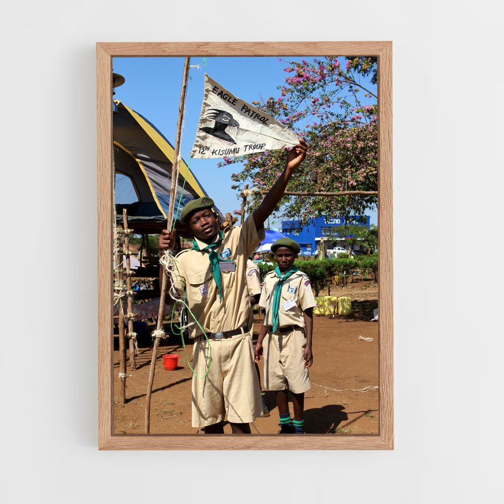 ap-kisumu-5 cadre Bois clair